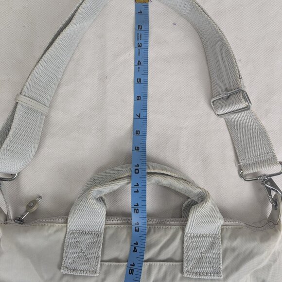 KIPLING Gray Large Bag Polyester with Removable Shoulder Strap . - Picture 16 of 16